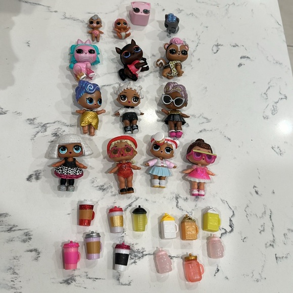 Bundle of L.O.L Surprise! Dolls and Accessories - Picture 6 of 6